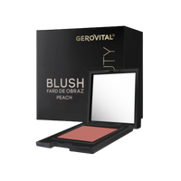 Fard de obraz, Peach, 8 g, Gerovital Beauty