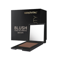 Fard de obraz, Brown, 8 g, Gerovital Beauty