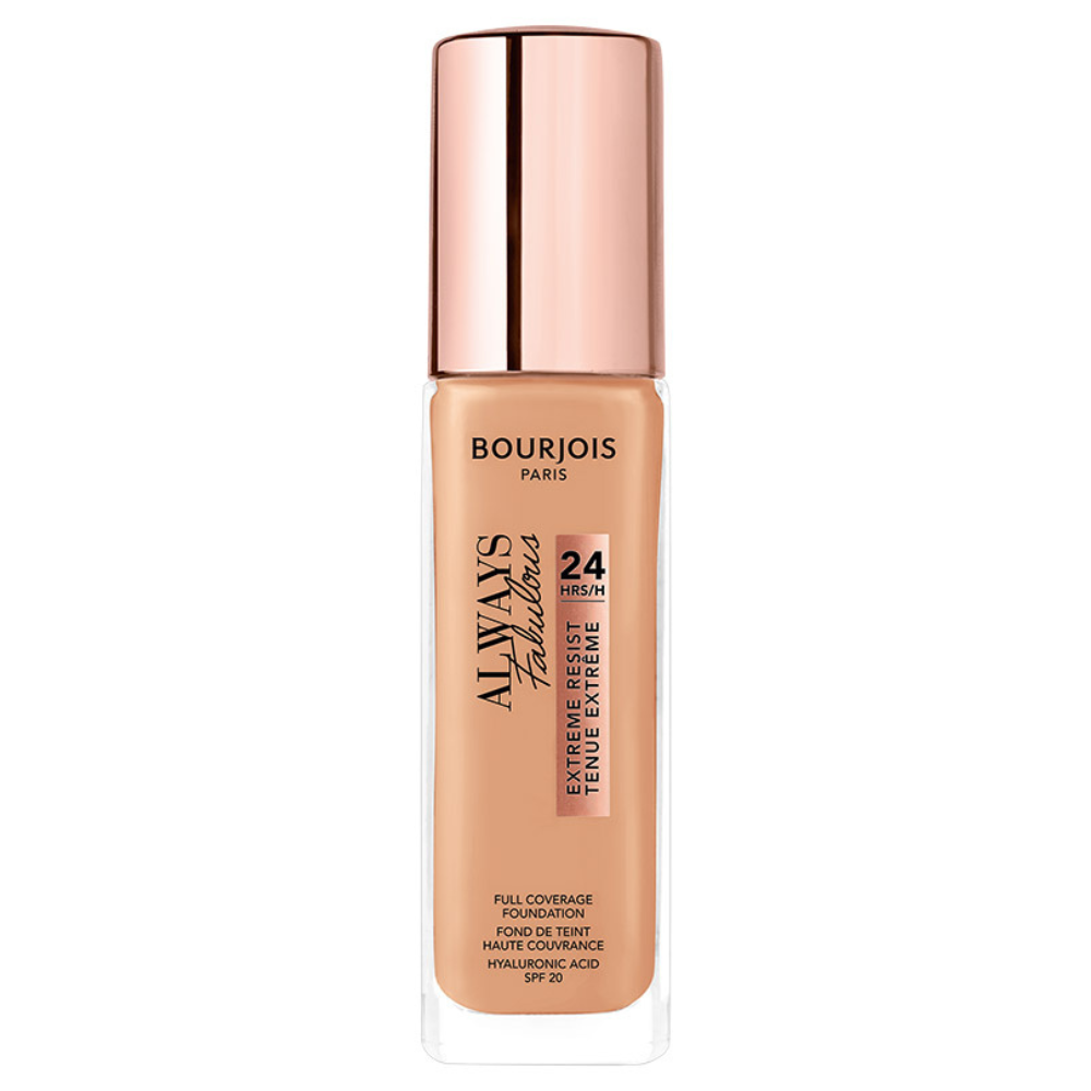 Fond de ten 24H Always Fabulous, 200 Rose Vanilla, 30 ml, Bourjois