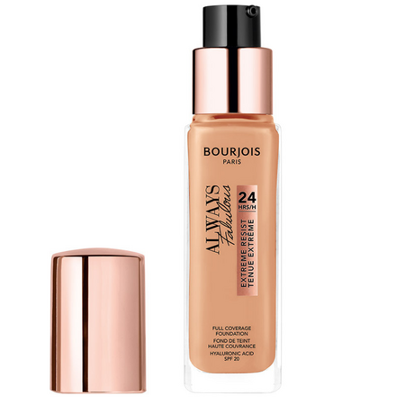Fond de ten 24H Always Fabulous, 200 Rose Vanilla, 30 ml, Bourjois 588602