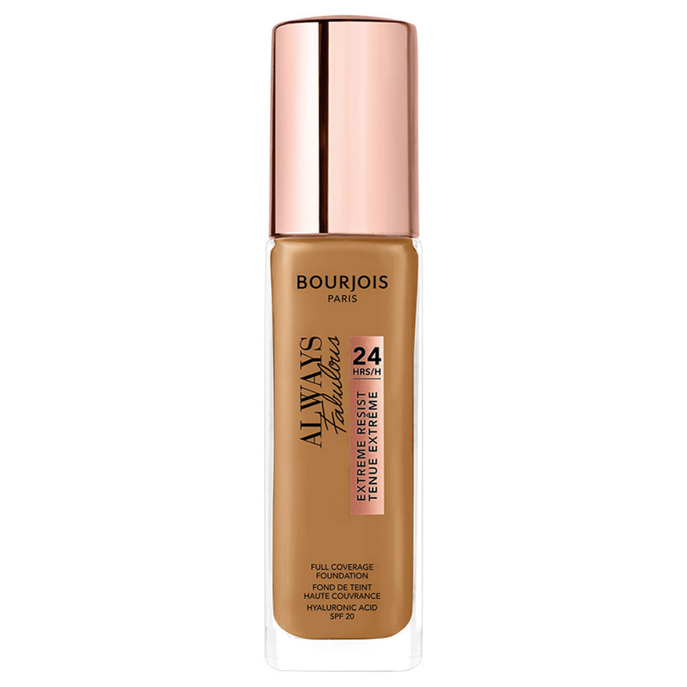 Fond de ten 24H Always Fabulous, 520 Caramel, 30 ml, Bourjois