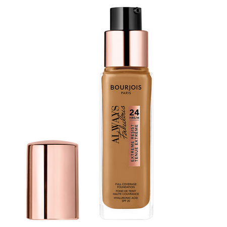 Fond de ten 24H Always Fabulous, 520 Caramel, 30 ml, Bourjois 588616