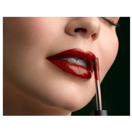 Ruj lichid, 05 Rosu Bordeaux, 6 ml, Gerovital Beauty 588624