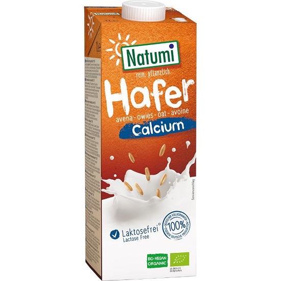 Bautura din Ovaz cu calciu, Bio, 1L, Natumi