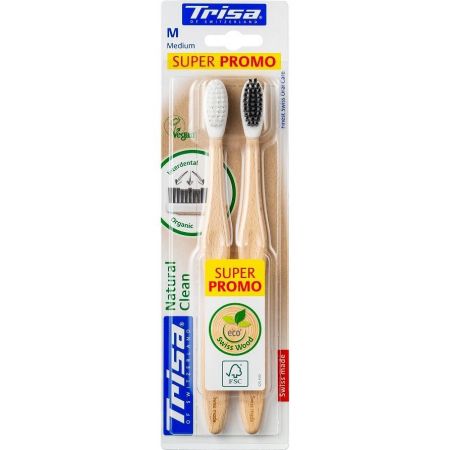 TRISA PERIUTA NATURAL CLEAN DUO MEDIUM 690368