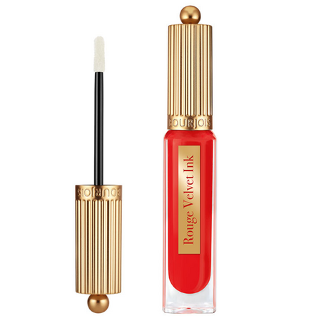 Ruj lichid Rouge Velvet Ink, 08 Coquelic'hot, 3 ml, Bourjois 588652