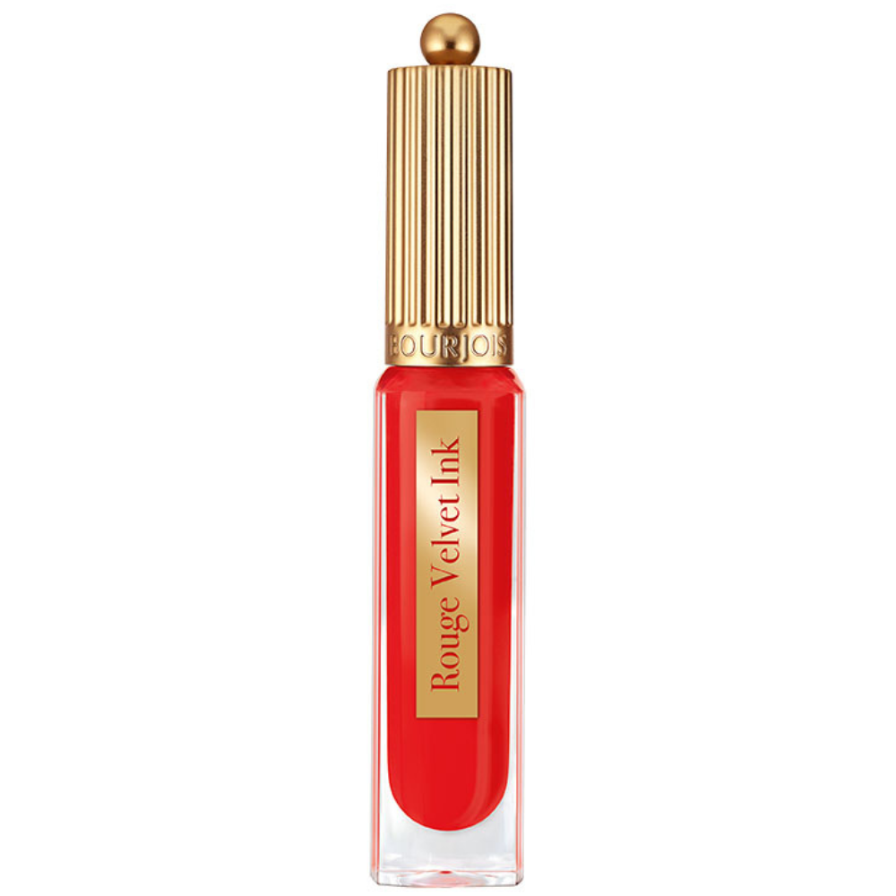 Ruj lichid Rouge Velvet Ink, 08 Coquelic'hot, 3 ml, Bourjois