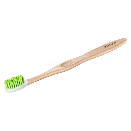 Periuta de dinti manuala Natural Clean Duo, Soft, Trisa 588649