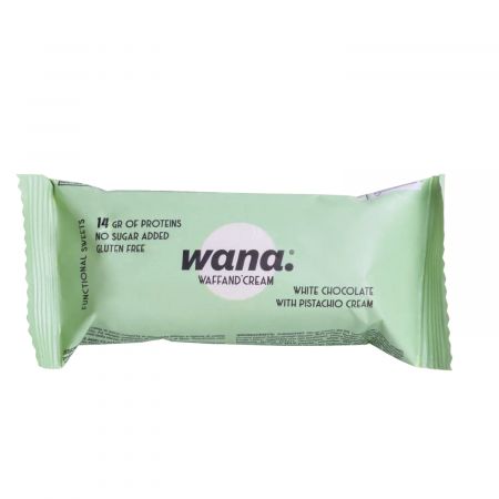 WANA WHITECHOCOLATE AND PISTACHIO 43 GR