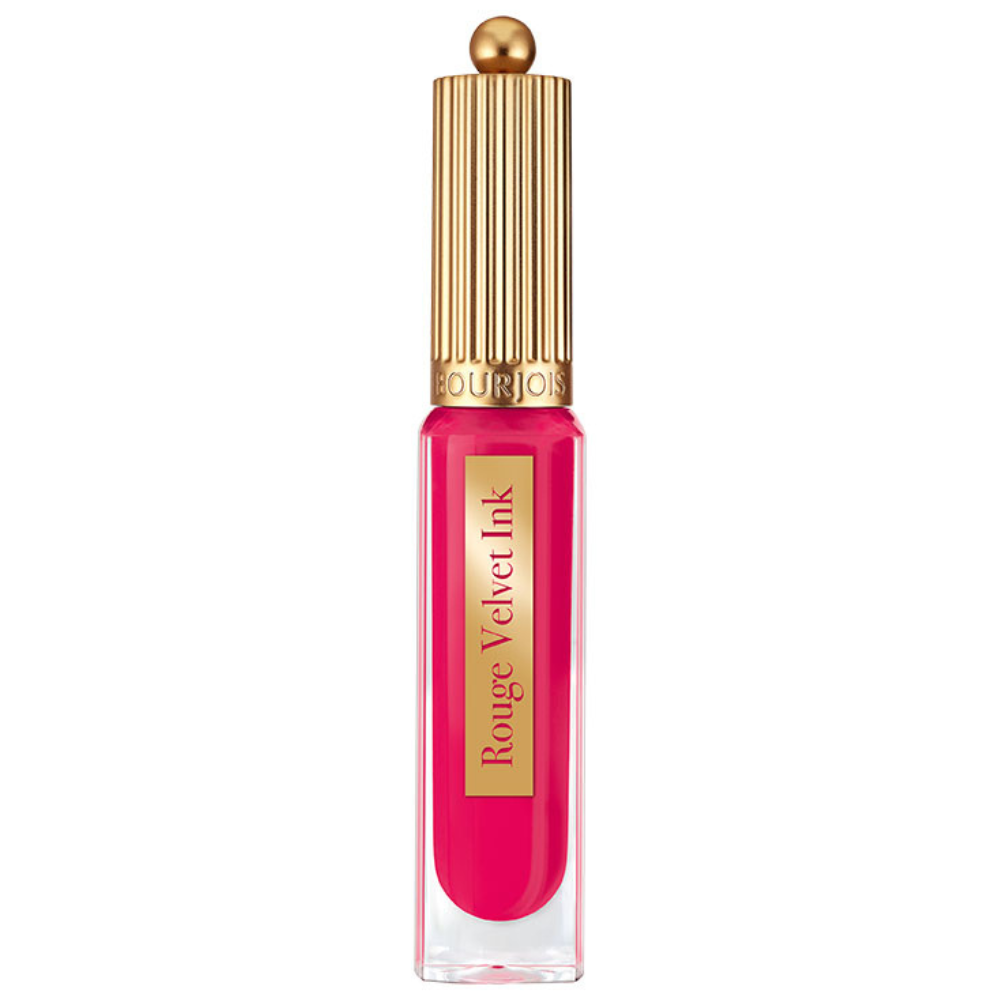 Ruj lichid Rouge Velvet Ink, 07 Fuchsia Cha Cha, 3 ml, Bourjois