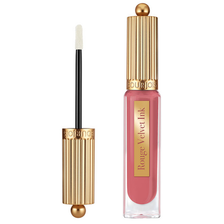 Ruj lichid Rouge Velvet Ink, 03 Rose me tender, 3 ml, Bourjois 588709