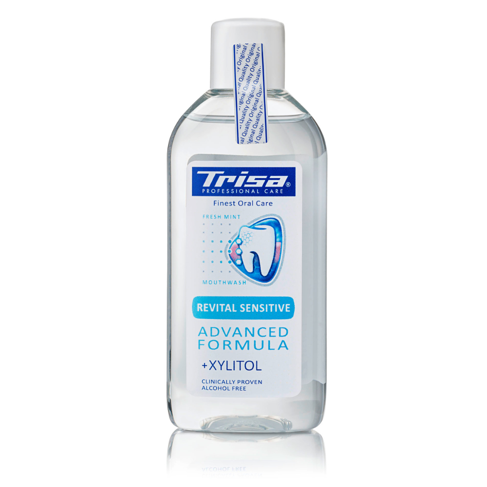 Apa de gura Revital Sensitive, 100 ml, Trisa