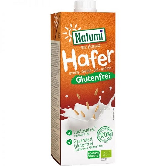 Bautura Bio din ovaz fara gluten, 1L, Natumi