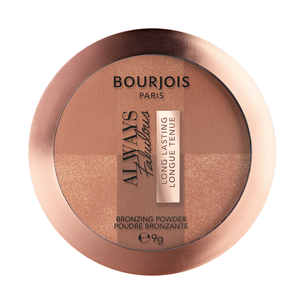 Pudra bronzanta Always Fabulous, Nr. 02, 9 g, Bourjois