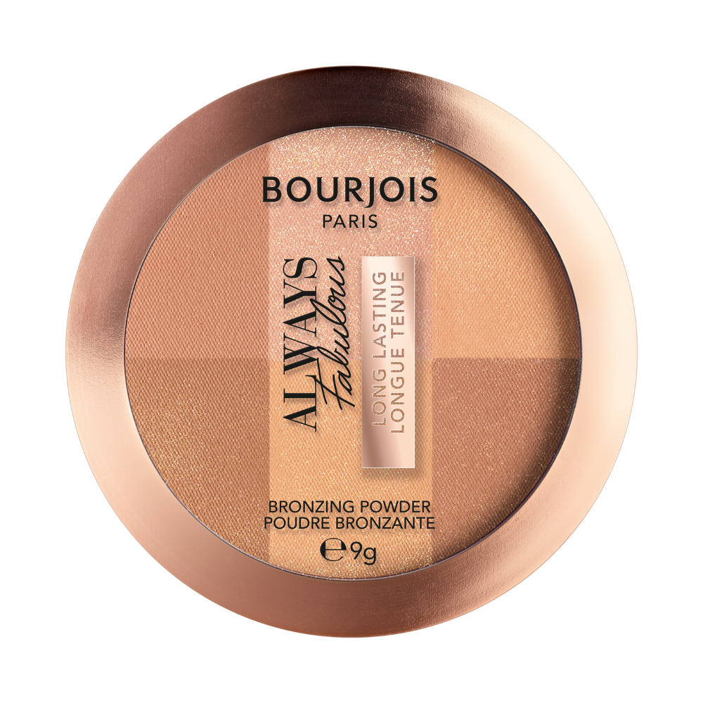 Pudra bronzanta Always Fabulous, Nr. 01, 9 g, Bourjois