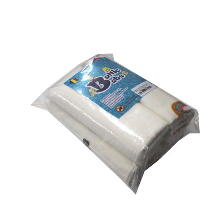 Scutec din finet Printesa, 70 x 80 cm, 4 bucati, Baltic Bebe 769997