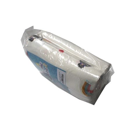 Scutec din finet Printesa, 70 x 80 cm, 4 bucati, Baltic Bebe 769998