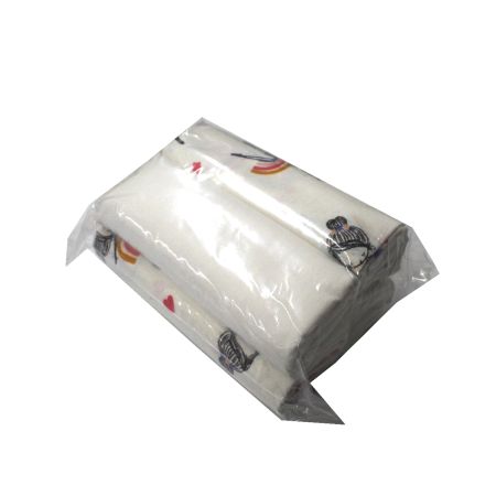Scutec din finet Printesa, 70 x 80 cm, 4 bucati, Baltic Bebe 769999