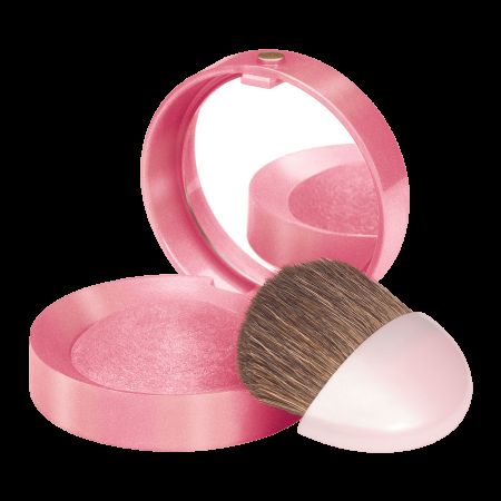 Fard de obraz Little Round Pot, 54 Rose Frisson, 2.5 g, Bourjois 588771