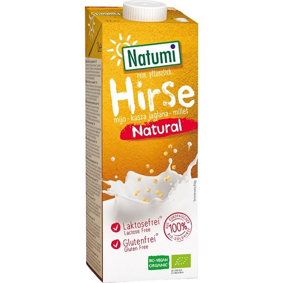 Bautura Bio din mei natural, 1L, Natumi