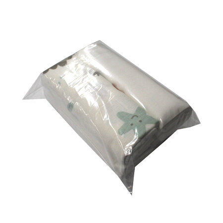 Scutec din finet Little Princess, 70 x 80 cm, 4 bucati, Baltic Bebe 769993