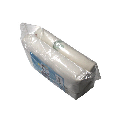 Scutec din finet Little Princess, 70 x 80 cm, 4 bucati, Baltic Bebe 769992