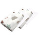Scutec din finet Little Princess, 70 x 80 cm, 4 bucati, Baltic Bebe 695883