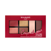 Paleta farduri de pleoape Volume Glamour, 1 Coup de Coeur, 8.4 g, Bourjois