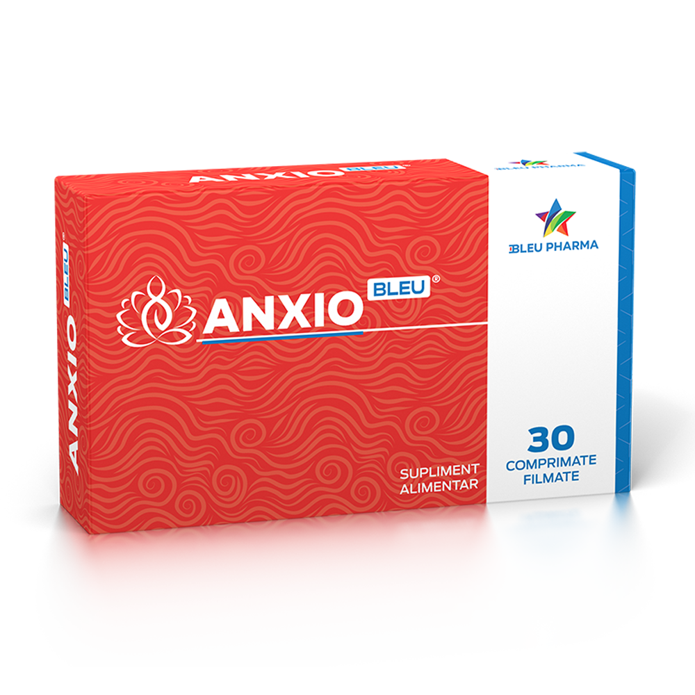 Anxio Bleu, 30 comprimate, Bleu Pharma