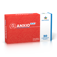 Anxio Bleu, 30 comprimate, Bleu Pharma