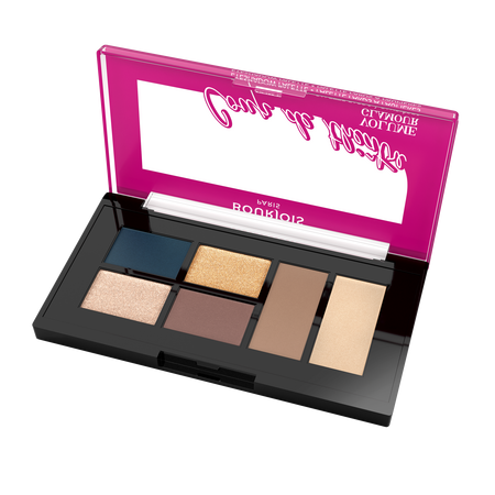 Paleta farduri de pleoape Volume Glamour, 2 Coup de Theatre, 8.4 g, Bourjois 588800