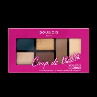 Paleta farduri de pleoape Volume Glamour, 2 Coup de Theatre, 8.4 g, Bourjois