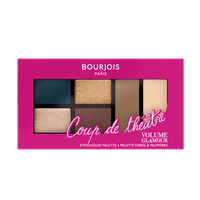 Paleta farduri de pleoape Volume Glamour, 2 Coup de Theatre, 8.4 g, Bourjois