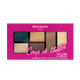 Paleta farduri de pleoape Volume Glamour, 2 Coup de Theatre, 8.4 g, Bourjois 588799