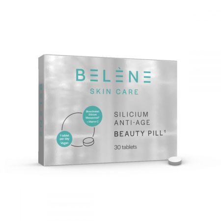 Silicium anti-imbatranire Beauty Pill, 30 comprimate, Belene