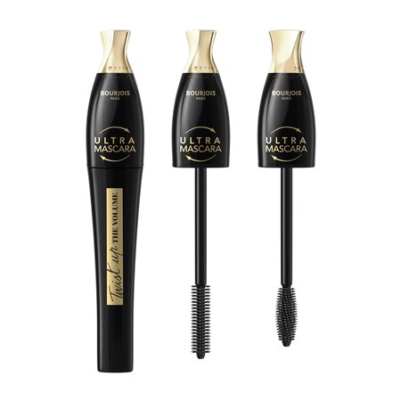 Mascara Twist Up The Volume, 8ml, Ultra Black, Bourjois 588833