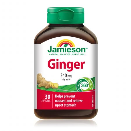 JAMIESON GHIMBIR 340MG 30CPS 9035