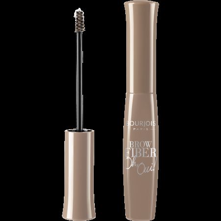 Mascara pentru sprancene Brow Fiber Oh Oui, 001 Blond, 7 ml, Bourjois 588842