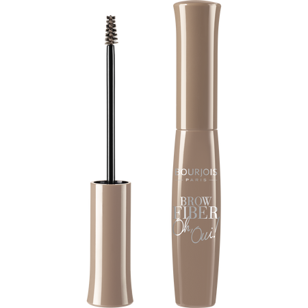 Mascara pentru sprancene Brow Fiber Oh Oui, 001 Blond, 7 ml, Bourjois 588842