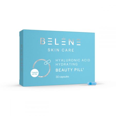 Acid hialuronic Beauty Pill, 30 capsule, Belene