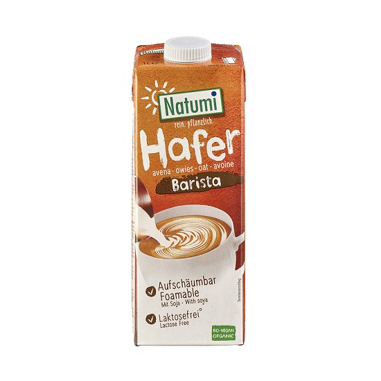 Bautura Bio de ovaz pentru cafea, 1l, Natumi