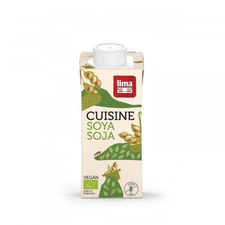 LIMA CREMA DE SOIA ECO 200ML INLOCUITOR SMANTANA  BIO*