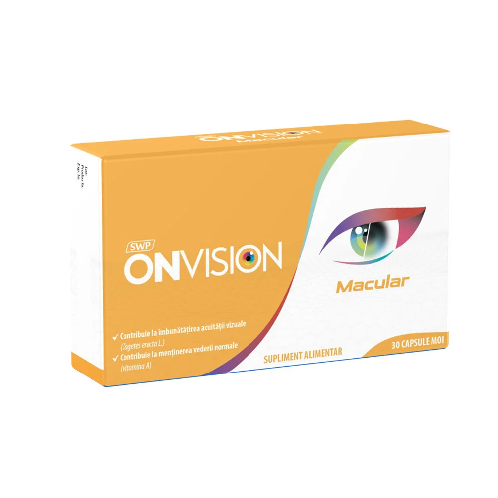 Onvision Macular, 30 capsule, Sun Wave Pharma