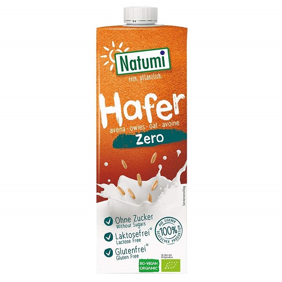 Bautura Bio din ovaz fara zahar, 1L, Natumi