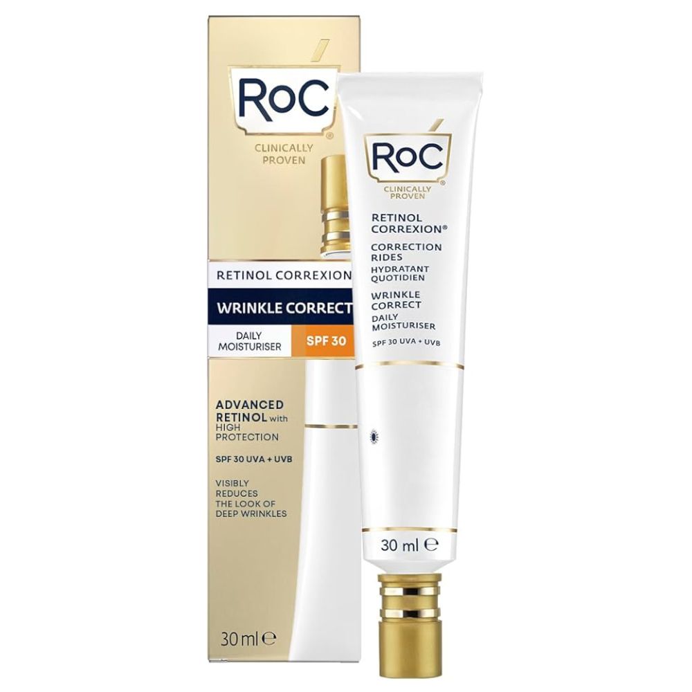 Crema antirid de zi cu SPF 30 Retinol Correxion, 30 ml, ROC