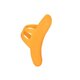 Vibrator cu suport de deget Neon Vibes, 1 bucata, Calexotics 588915