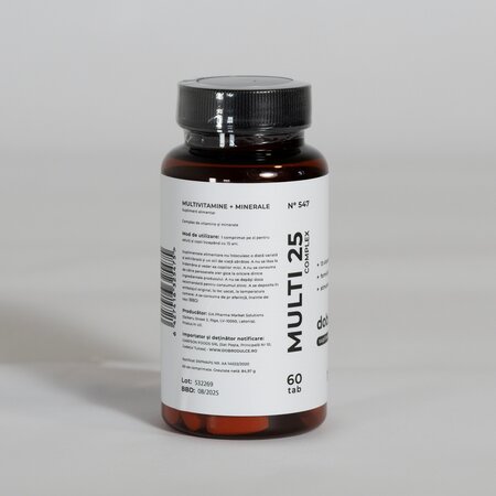 Multi 25 Complex Premium, 60 tablete, Dobrovita 588925