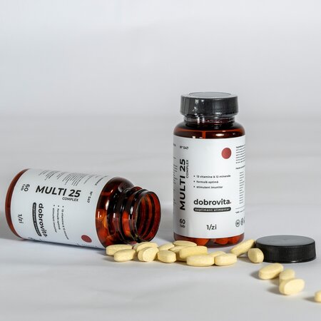 Multi 25 Complex Premium, 60 tablete, Dobrovita 588927