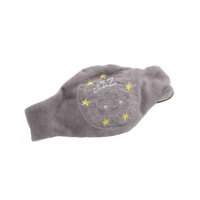 Centura anti colici cu samburi de cirese Sleepy Cloud, Gri, BabyJem