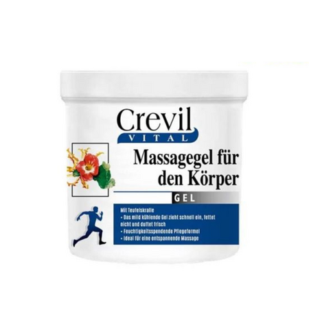 CREVIL GEL GHEARA DIAVOLULUI + MSM 250ML